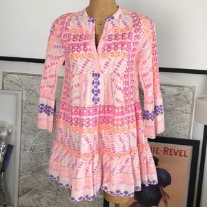 JS71 colorful dress Size M
